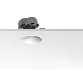 Встраиваемый в потолок светильник Flos Architectural LIGHT SHOOTER Wall-Washer Trim 03.6512