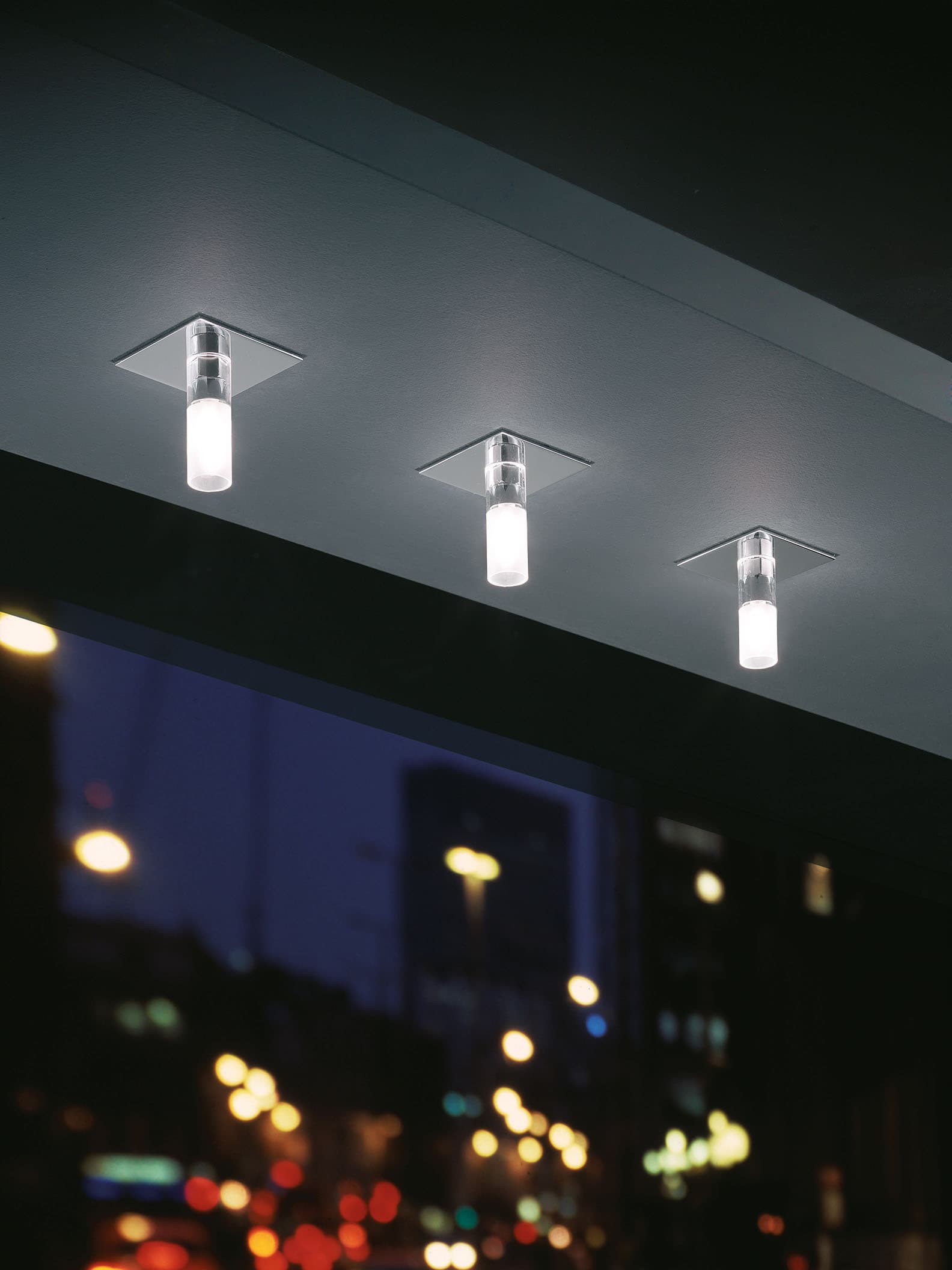 Встраиваемый в потолок светильник Braga Illuminazione SIGNA 539/7