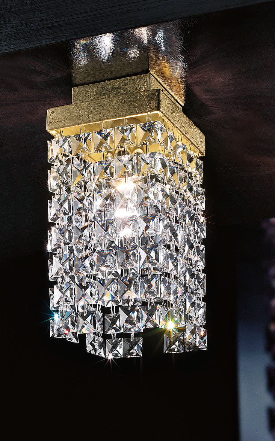 Встраиваемый в потолок светильник Braga Illuminazione CRYSTAL 542/INCASSO