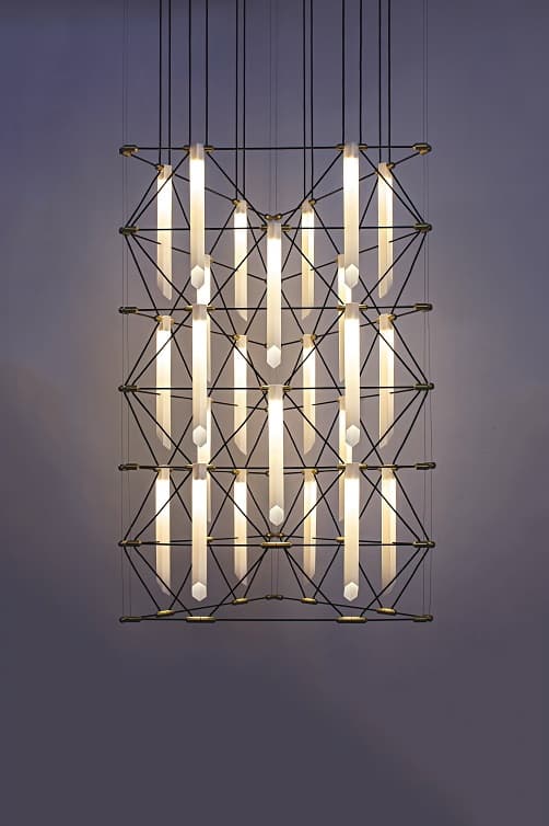 Подвесной светильник DesignHeure Chandelier trio Mozaik