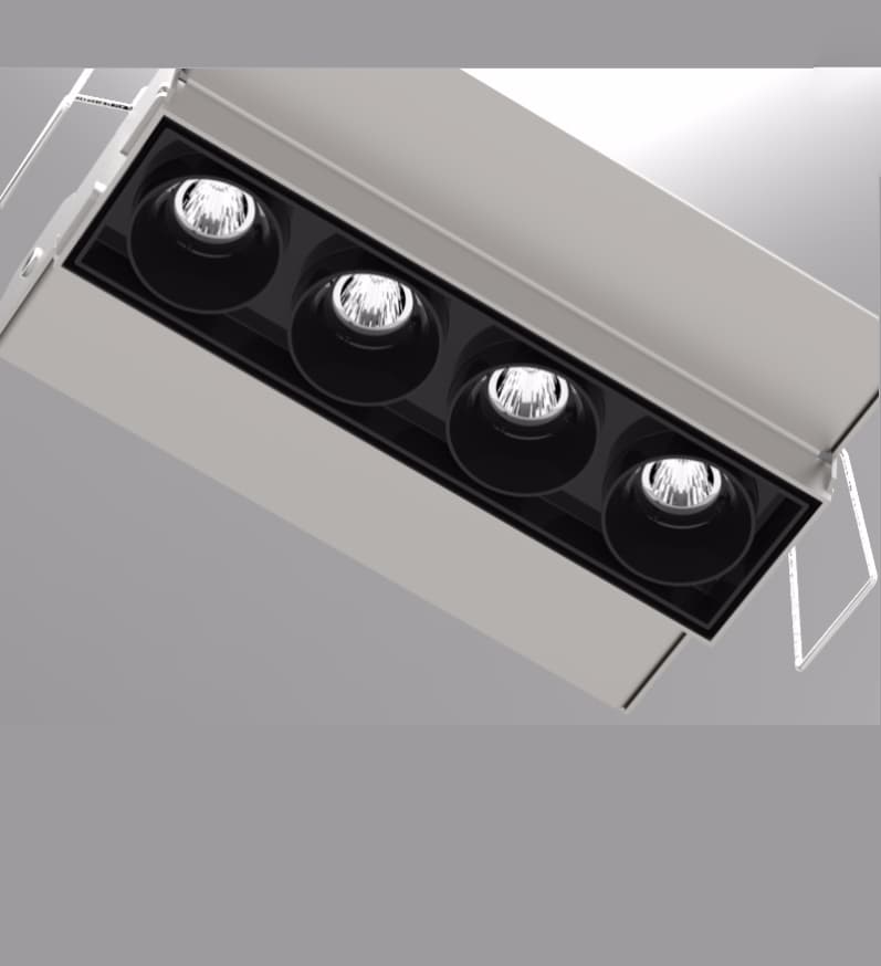 Artemide Architectural Vector - Ceiling - Wide Flood - Black