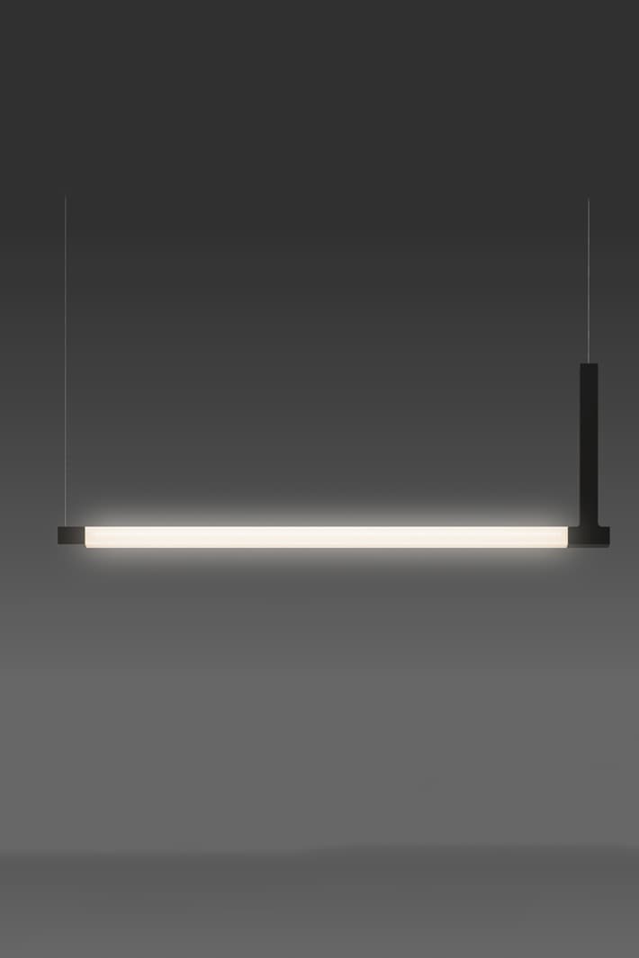 Подвесной светильник Artemide Architectural Alphabet of Light - Curved modules 90°