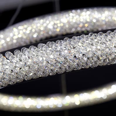 Подвесной светильник Climar Cristal Love Ø600 - Ø1000 — фото 3