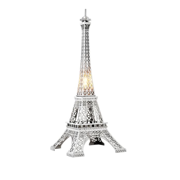 Настольная лампа Eichholtz Lamp Table Eiffel — фото 3
