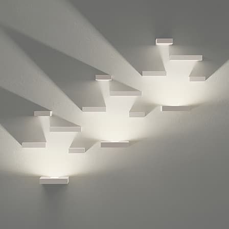 Настенный светильник Vibia SET 7753 — фото 3