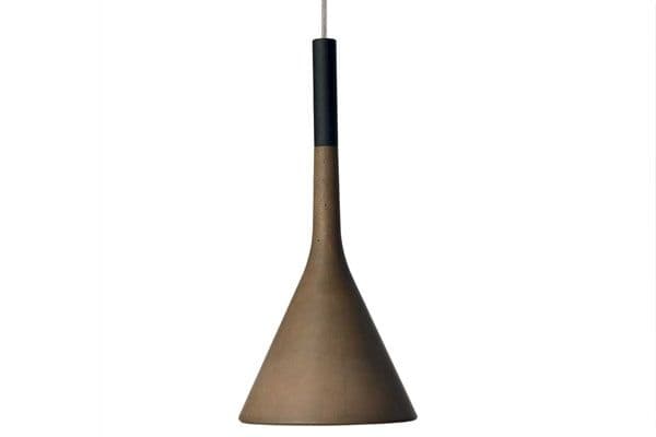 Подвесной светильник Foscarini APLOMB marrone — фото 2