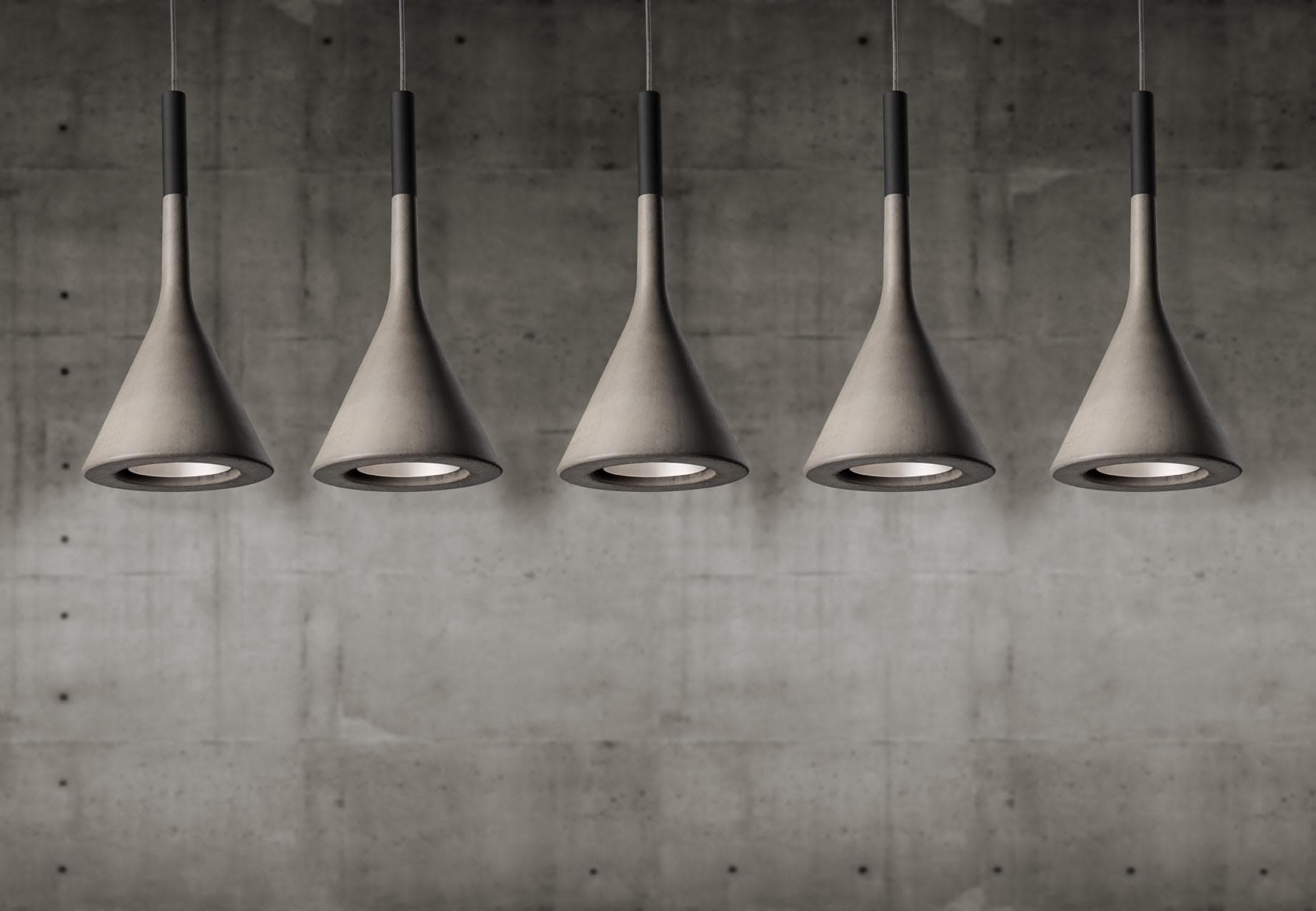 Подвесной светильник Foscarini APLOMB marrone — фото 4