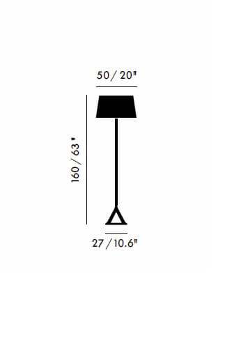 Торшер Tom Dixon Base Floor Light — фото 3