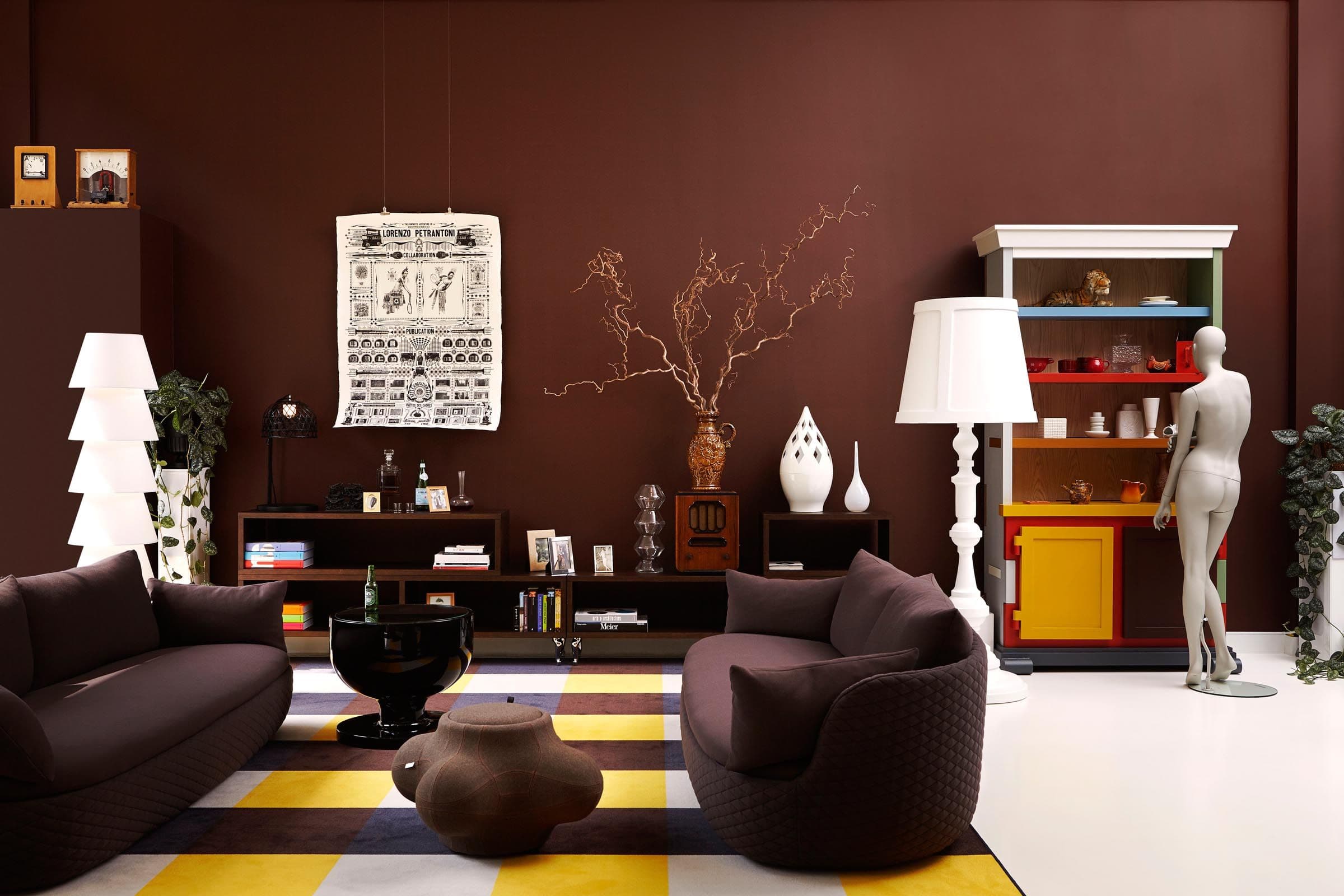 Торшер Moooi Paper Floor Lamp Patchwork — фото 4