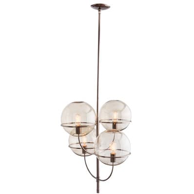 Люстра Arteriors home Gallagher Chandelier — фото 2