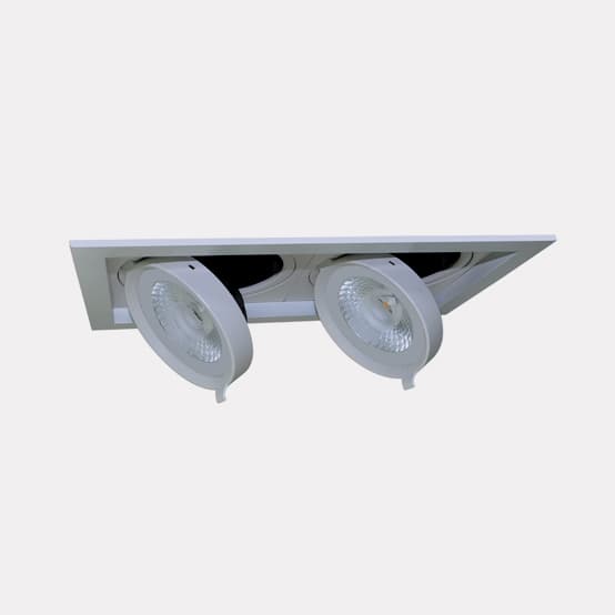 Встраиваемый светодиодный светильник downlight SUNFLEX KL-GR-001-1 — фото 2