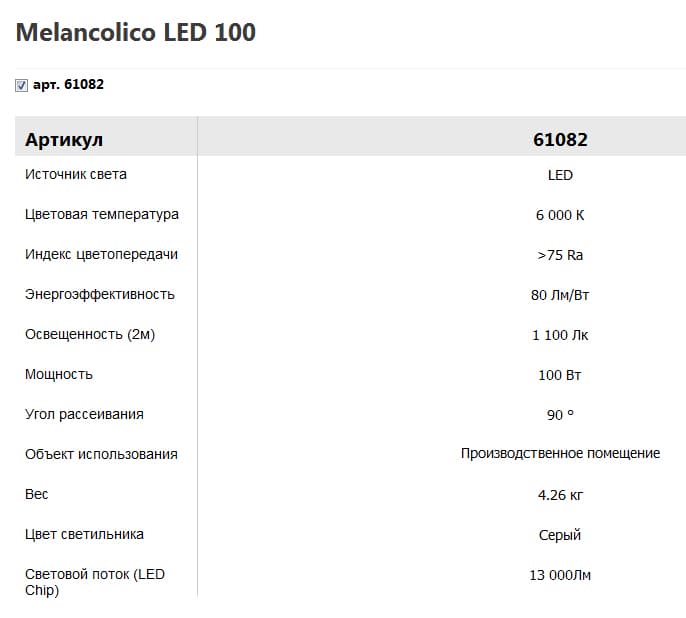 Подвесной светильник Vivo Luce Melancolico LED 100 — фото 2