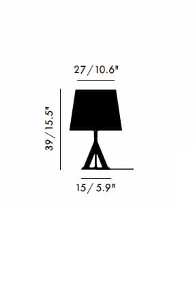 Настольная лампа Tom Dixon Base Table Light — фото 2