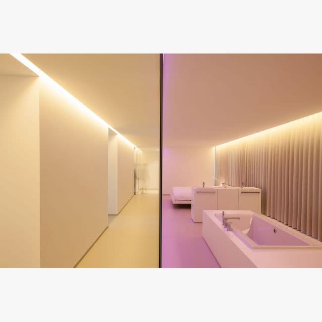 Встраиваемый в стену светильник Delta Light BORDERLINE profile + Ledflex — фото 3