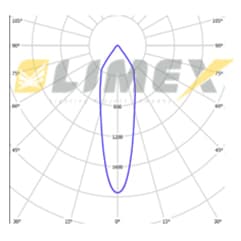 Встраиваемый светодиодный светильник downlight SUNFLEX VLMG LED 65* 30W 3000 K серый — фото 3