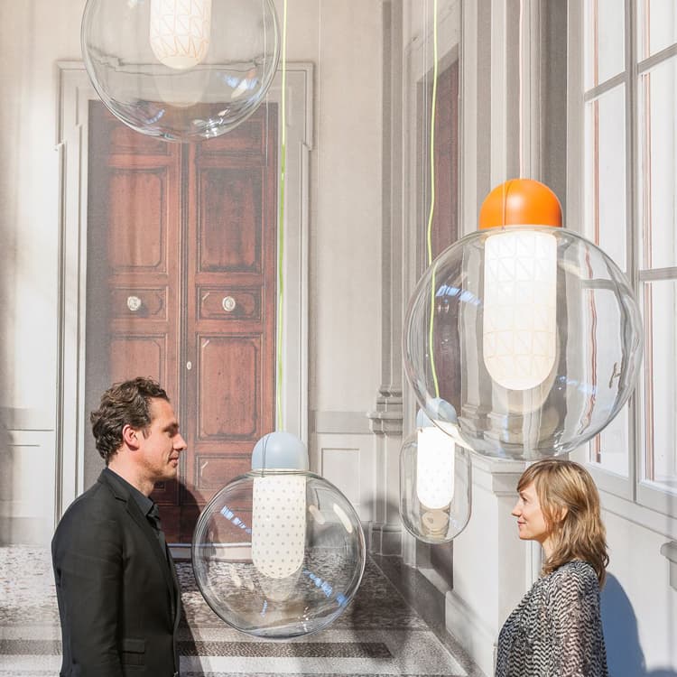 Подвесной светильник Moooi Colour Globe — фото 2