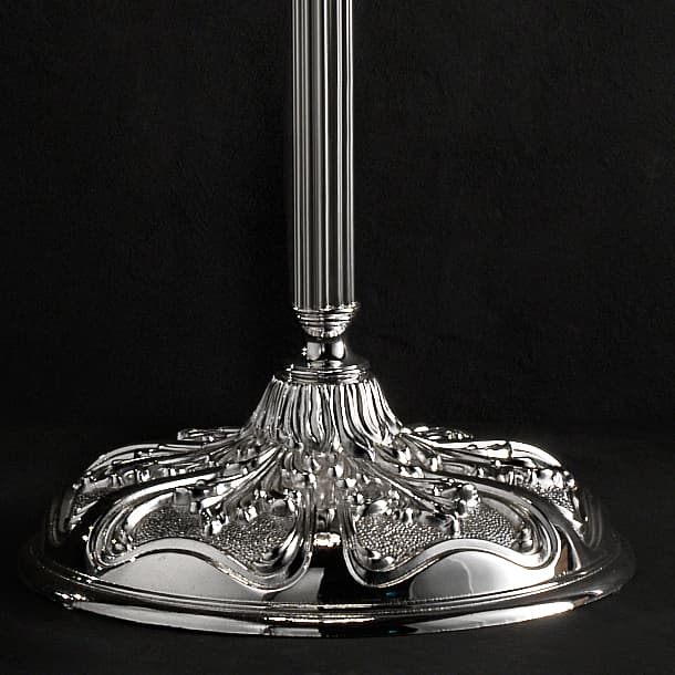 Торшер Masiero Luxury Imperial Gold/ Silver STL6 — фото 3