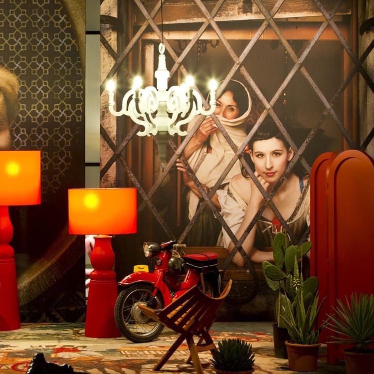Люстра Moooi Paper Chandelier XL — фото 2