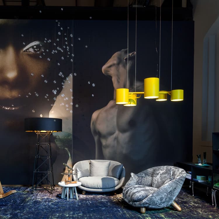 Подвесной светильник Moooi Statistocrat Suspended Lamp — фото 2