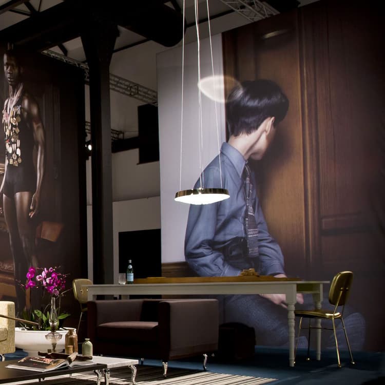 Подвесной светильник Moooi Valentine Flat Suspended — фото 2