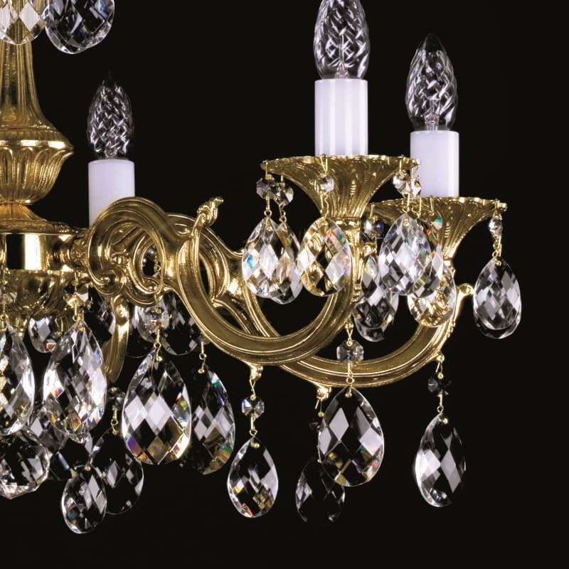 Люстра ArtGlass ALICE V — фото 2