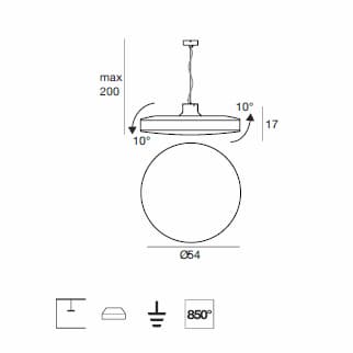Подвесной светильник Linea Light Move+ — фото 3