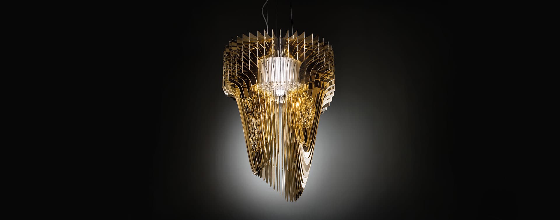 Люстра Slamp Aria Gold — фото 3