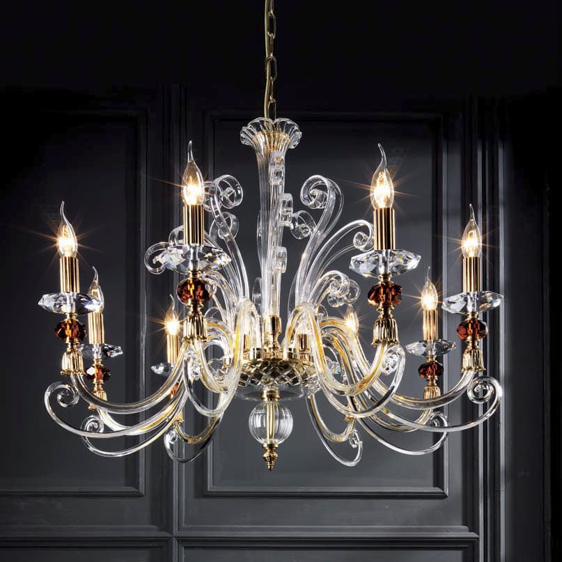 Люстра Ciciriello Lampadari Astrid lampadario 5 luci — фото 3