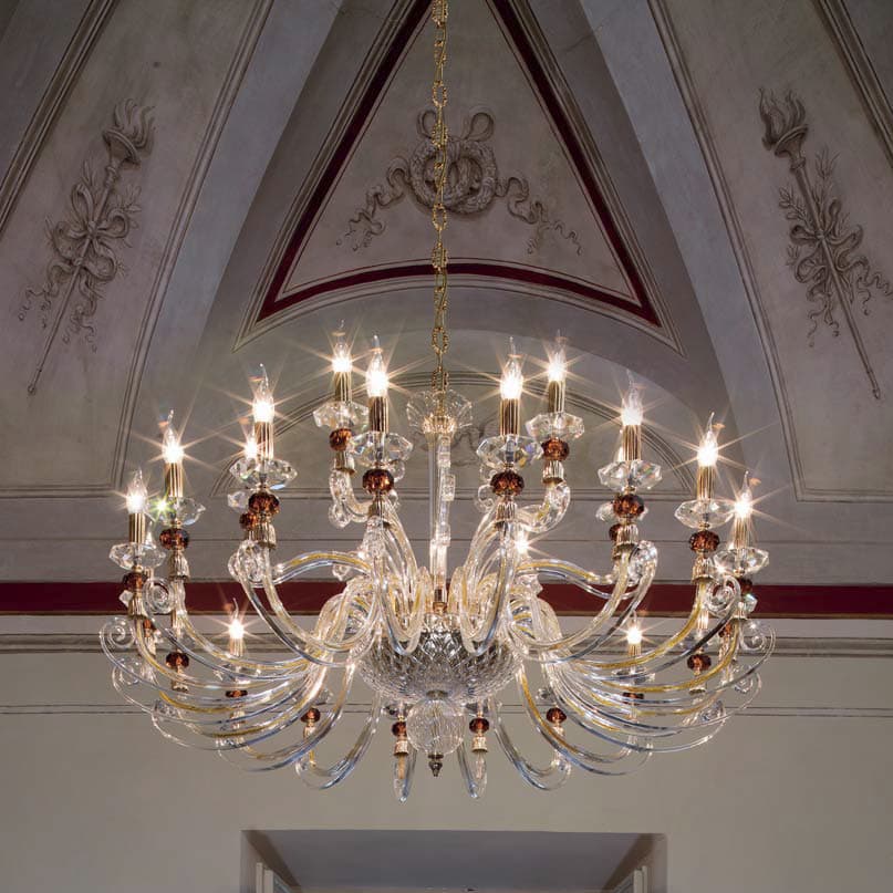 Люстра Ciciriello Lampadari Astrid lampadario 5 luci — фото 2