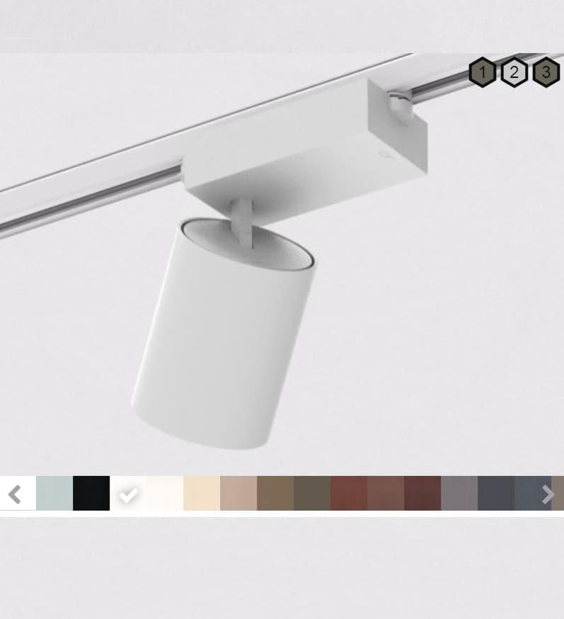 Трековый светодиодный светильник Prolicht Prolicht CENTRIQ SMALL — фото 2