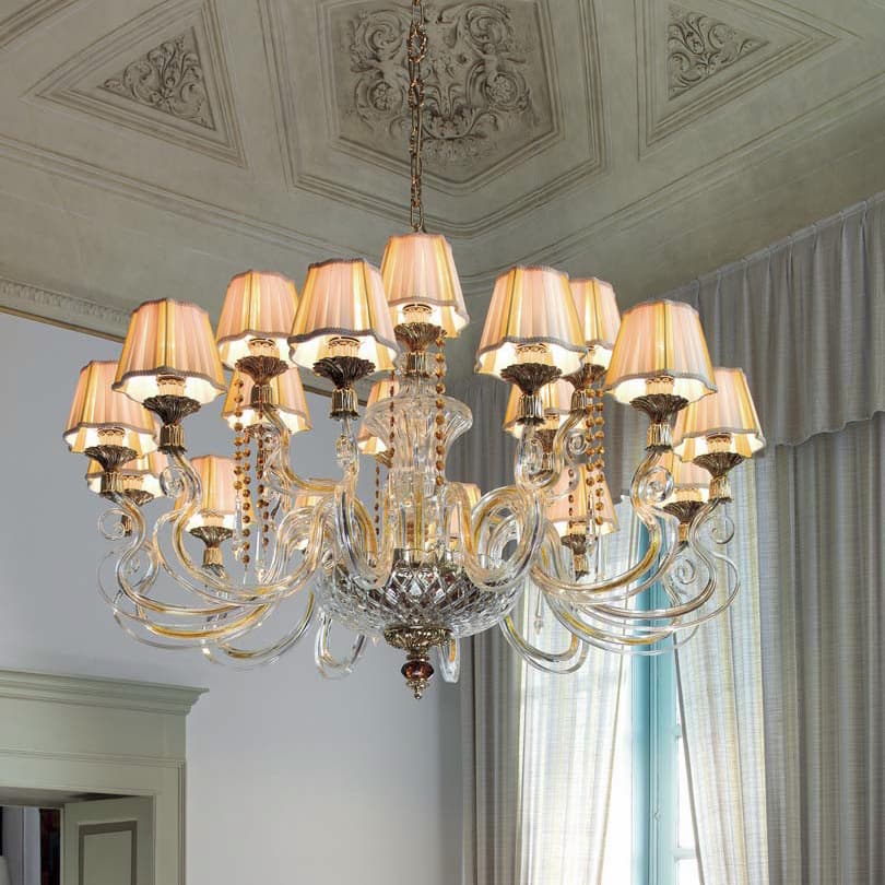 Люстра Ciciriello Lampadari Calisto lampadario 9 luci — фото 3