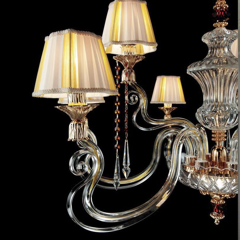 Люстра Ciciriello Lampadari Calisto lampadario 9 luci — фото 2