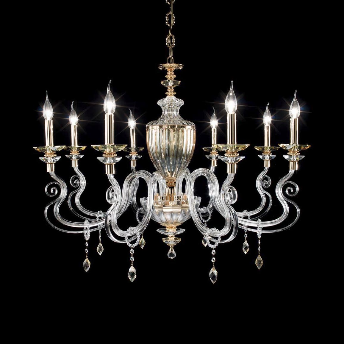 Люстра Ciciriello Lampadari Janet lampadario 6 luci — фото 2