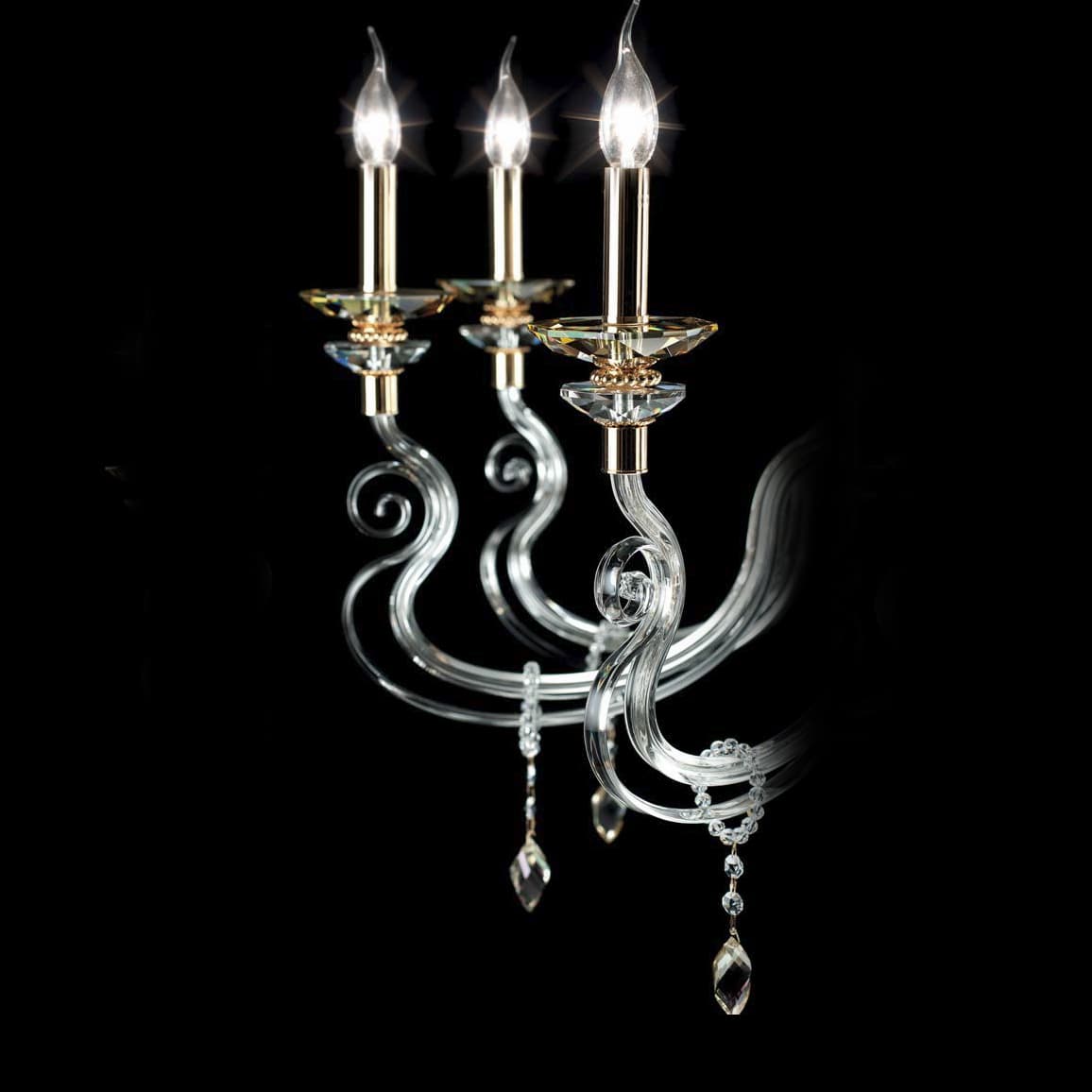 Люстра Ciciriello Lampadari Janet lampadario 6 luci — фото 3