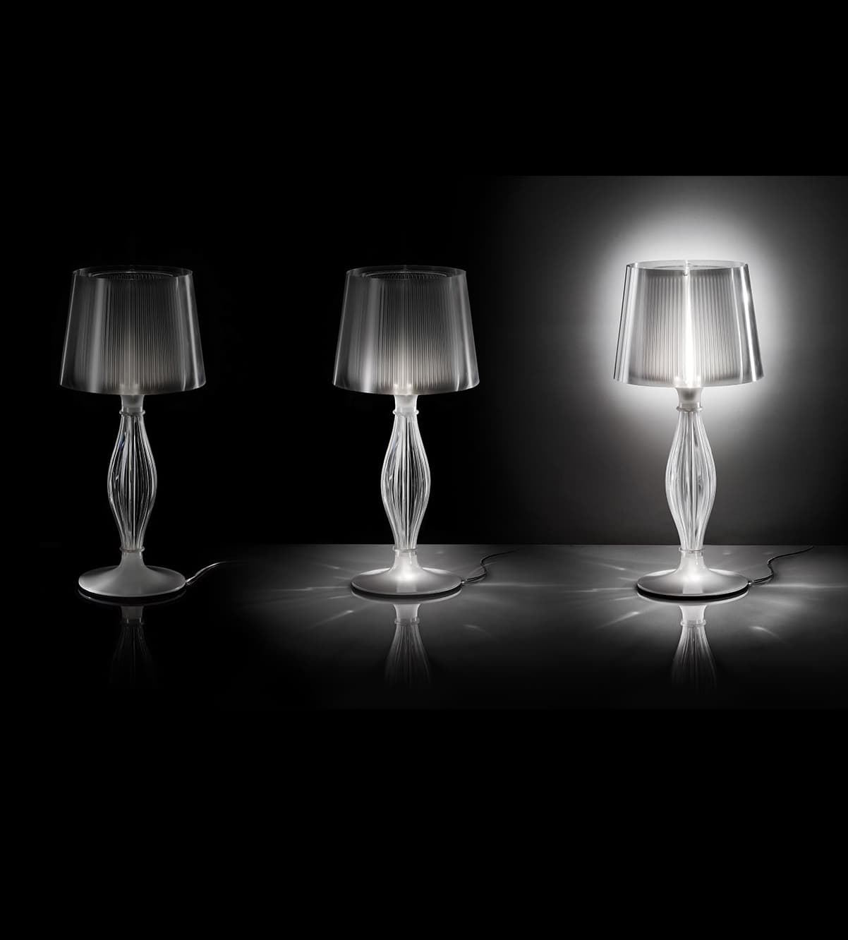 Настольная лампа Slamp Slamp Liza Table — фото 4