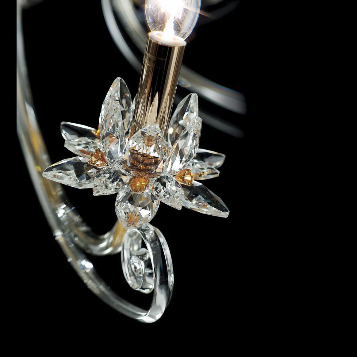 Люстра Ciciriello Lampadari Marissa lampadario 5 luci — фото 2