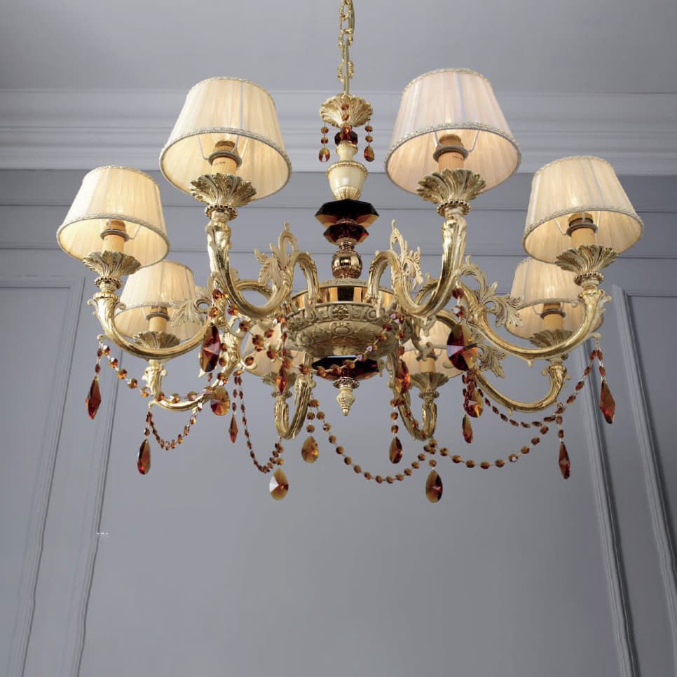 Люстра Ciciriello Lampadari Petra lampadario 5 luci — фото 3