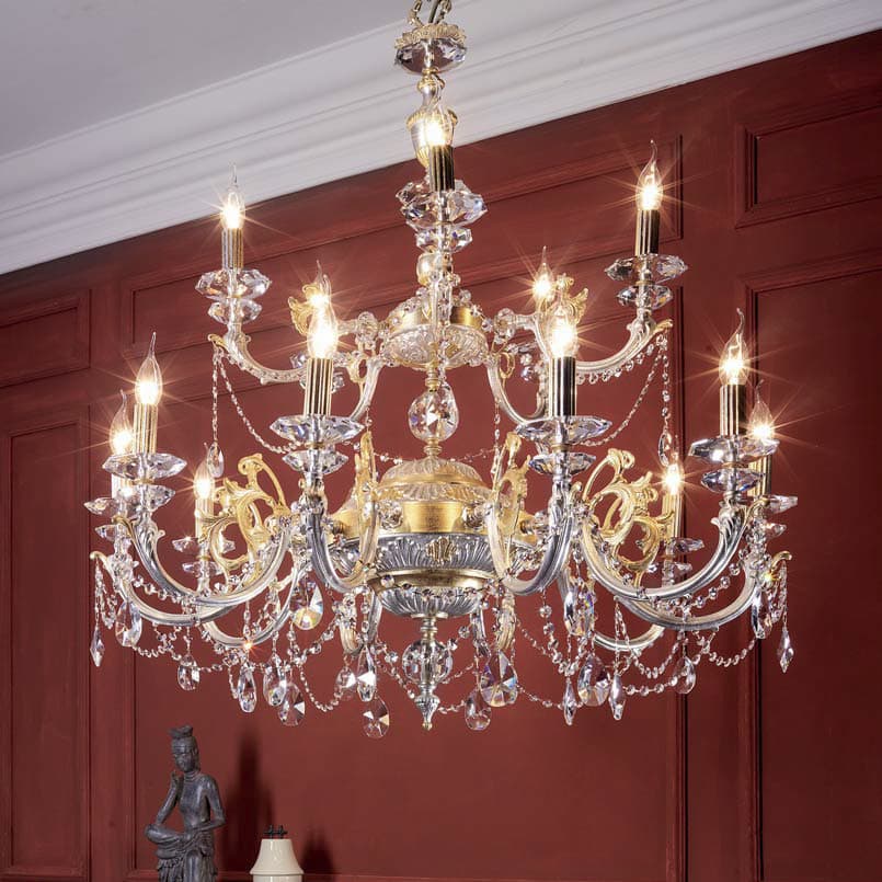Люстра Ciciriello Lampadari Sonia Lampadario 8 luci — фото 3