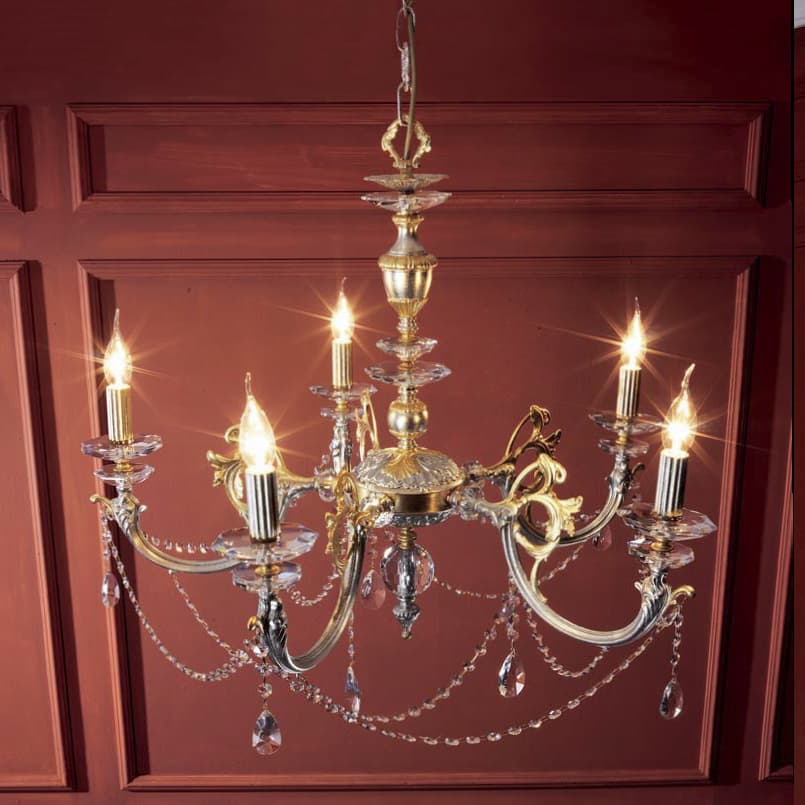 Люстра Ciciriello Lampadari Sonia Lampadario 8 luci — фото 2