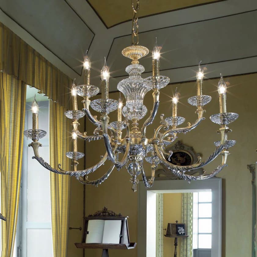 Люстра Ciciriello Lampadari Tiffany Lampadario 6 luci — фото 4