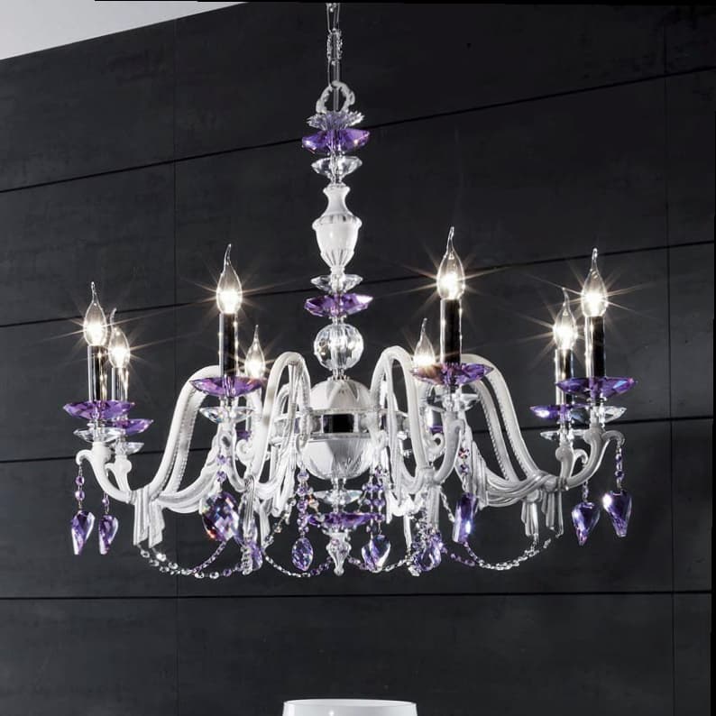 Люстра Ciciriello Lampadari York Lampadario 6 luci — фото 3