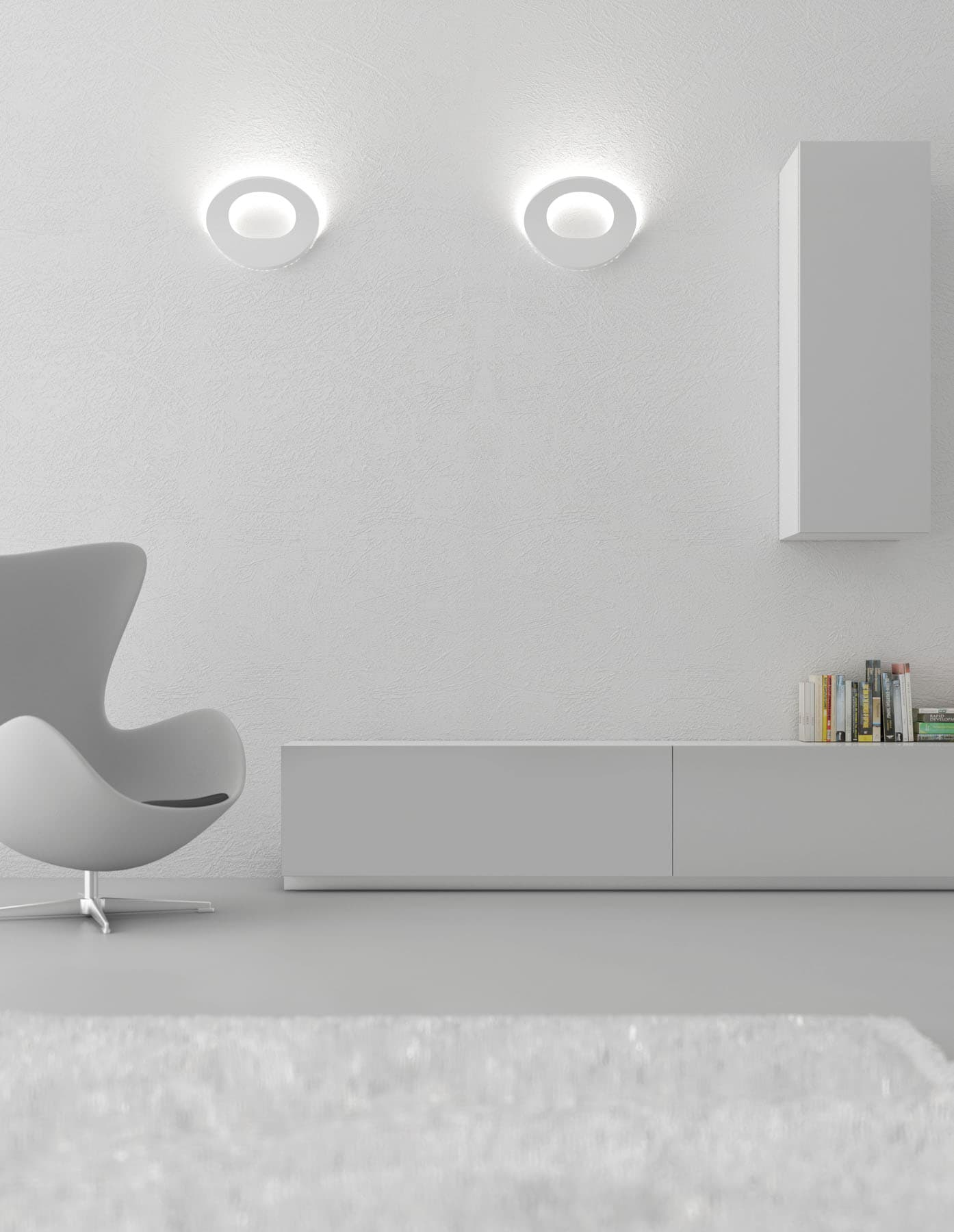 Axolight Настенный светильник Axo Light (Mind-Led) Momus mini wall — фото 4