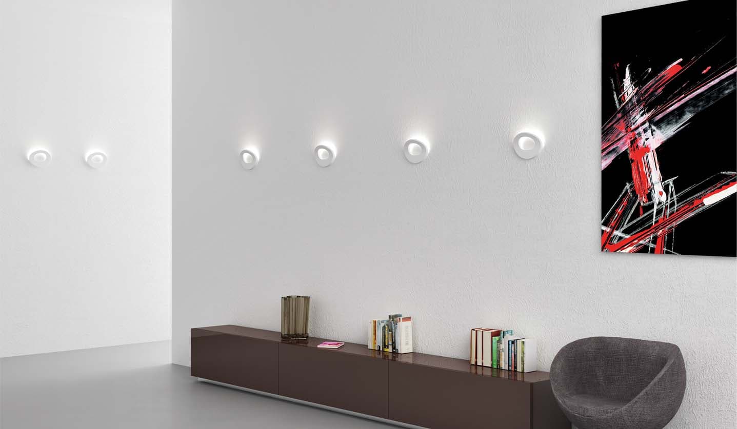 Axolight Настенный светильник Axo Light (Mind-Led) Momus mini wall — фото 5