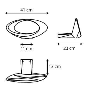 Настенный светильник Artemide Cabildo Wall LED — фото 3