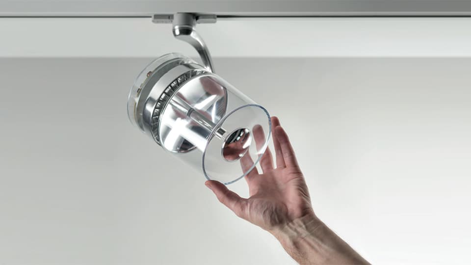 Трековый светодиодный светильник Artemide Architectural Cata Track Tunable White — фото 5