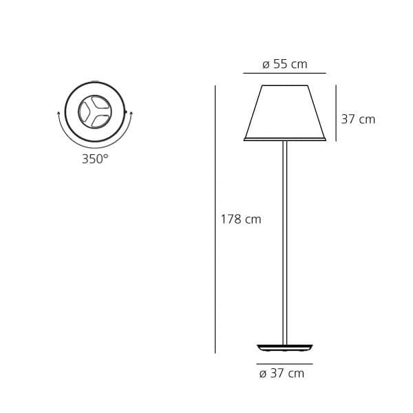 Торшер Artemide Choose Mega Floor — фото 2