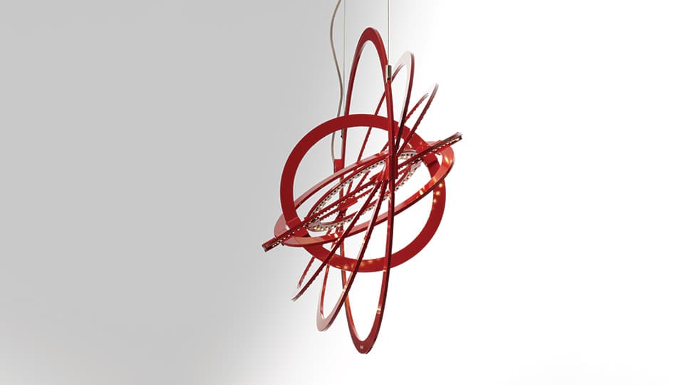 Подвесной светильник Artemide Copernico 500 sospensione — фото 4