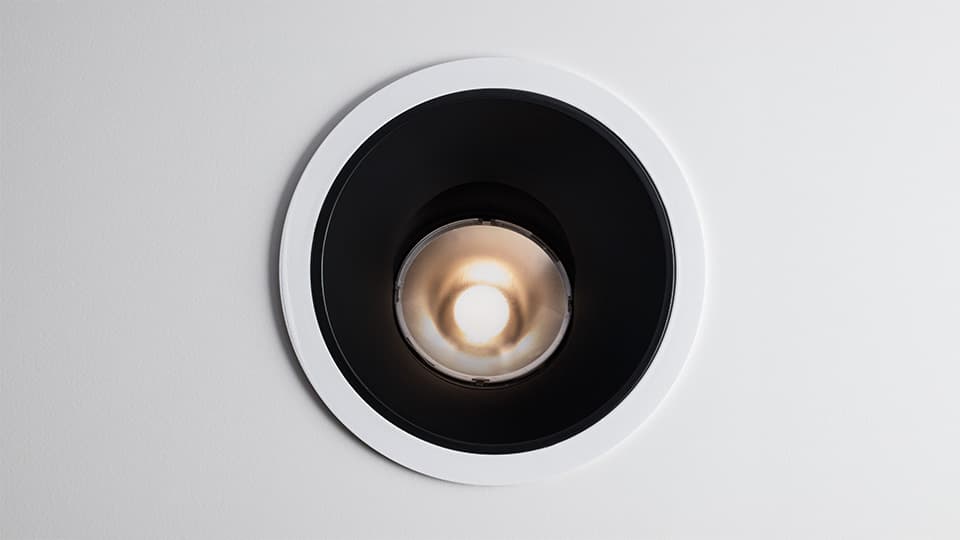 Встраиваемый в потолок светильник Artemide Architectural Everything 150 Round Kit Trimless — фото 2