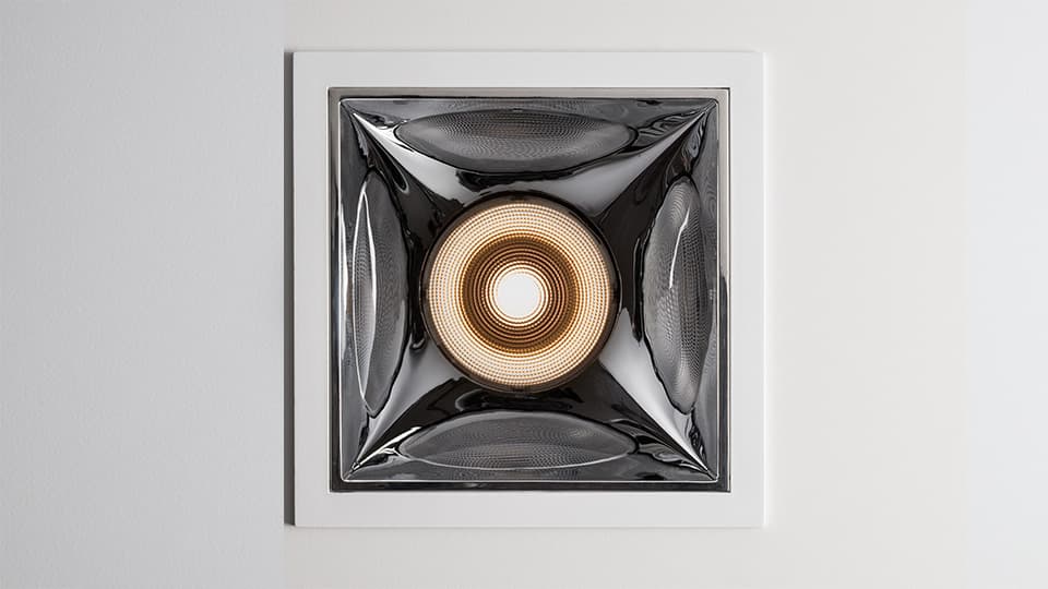 Встраиваемый в потолок светильник Artemide Architectural Everything 150 Round Kit Trimless — фото 5