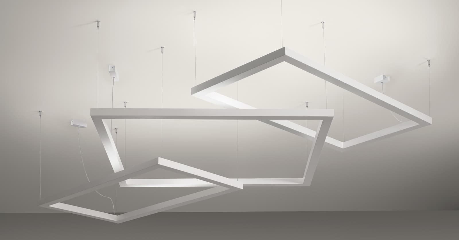 Axolight Подвесная система освещения Axo Light (Lightecture) Framework SPFRAMEMFLE — фото 4